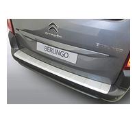 RGM Motorsport Protezione paraurti posteriore RBP311R ABS Compatibile Berlingo/Rifter/Combo Nero rigato