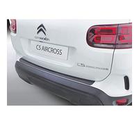 RGM Protezione paraurti Posteriore ABS Compatibile con Citroën C5 Aircross 2019- Nero
