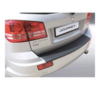 RGM Protezione paraurti Posteriore ABS Compatibile con Dodge Journey 2011- / Fiat Freemont 2011- Nero