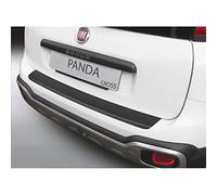 RGM Protezione paraurti Posteriore ABS Compatibile con Fiat Panda S Cross 3/2012- Nero