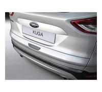 RGM Protezione paraurti Posteriore ABS Compatibile con Ford Kuga Mk2 2013-2019 Nero