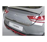 RGM Protezione paraurti Posteriore ABS Compatibile con Hyundai i30/i30N Fastback 2018-2020 Nero