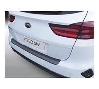 RGM Protezione paraurti Posteriore ABS Compatibile con Kia Cee'd (CD) SW 2018- Nero