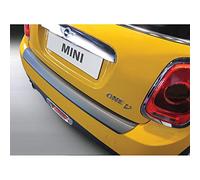 RGM Protezione paraurti Posteriore ABS Compatibile con Mini One/Cooper+S F56 3 Porte 3/2014- & Cabrio F57 2016- Nero