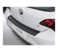RGM Protezione paraurti Posteriore ABS Compatibile con Opel Astra J 5 Porte 2012-2015 Nero