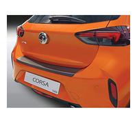 RGM Protezione paraurti Posteriore ABS Compatibile con Opel Corsa F GS-Line 5 Porte 2019- Nero