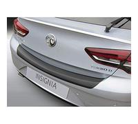 RGM Protezione paraurti Posteriore ABS Compatibile con Opel Insignia 4/5-porte 2017-2020 Nero