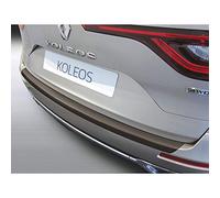 RGM Protezione paraurti Posteriore ABS Compatibile con Renault Koleos II 2016-2019 Nero