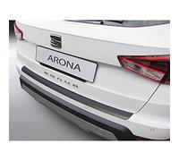 RGM Protezione paraurti Posteriore ABS Compatibile con Seat Arona 2017- Nero