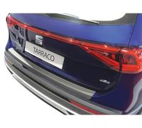 RGM Protezione paraurti Posteriore ABS Compatibile con Seat Tarraco 2019- Nero