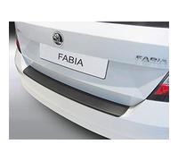 RGM Protezione paraurti Posteriore ABS Compatibile con Skoda Fabia III 5 Porte 11/2014- Nero