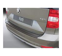 RGM Protezione paraurti Posteriore ABS Compatibile con Skoda Yeti 2WD 2013-2017 Nero