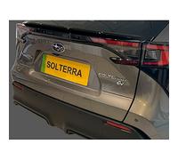 RGM Protezione paraurti Posteriore ABS Compatibile con Subaru Solterra 2022- & Toyota bZ4X 2021- Nero