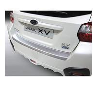RGM Protezione paraurti Posteriore ABS Compatibile con Subaru XV 2012-2017 Nero