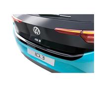 RGM Protezione paraurti Posteriore ABS Compatibile con Volkswagen Tiguan II Allspace 4x4 2018- Nero Lucido