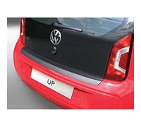 RGM Protezione paraurti Posteriore ABS Compatibile con Volkswagen Up! 2011-6/2016 Nero