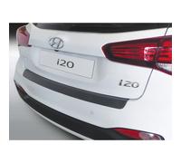 RGM Protezione paraurti Posteriore ABS Compatibile con Hyundai i20 2018-2020 Nero