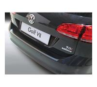 RGM rbp617 Protezione paraurti Posteriore ABS Compatibile con Volkswagen Golf VII Variant 2013-2017 Nero