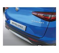RGM Motorsport Protezione paraurti posteriore RBP693 per Alfa Romeo Stelvio 2017+ ABS Nero