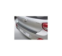 RGM Protezione paraurti posteriore RBP705 ABS compatibile con Hyundai i10 11/2013-2017 Nero