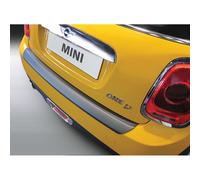 RGM Protezione paraurti Posteriore ABS Compatibile con Mini One/Cooper+S F56 3 Porte 3/2014- & Cabrio F57 2016- Nero