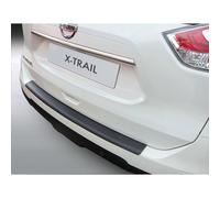 RGM Protezione paraurti Posteriore ABS Compatibile con Nissan X-Trail 8/2014-7/2017 Nero
