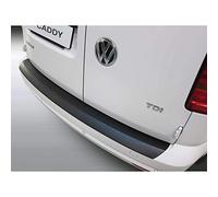 RGM Protezione paraurti Posteriore ABS Compatibile con Volkswagen Caddy/Maxi 2015-2020 Nero