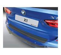 RGM Protezione paraurti Posteriore ABS Compatibile con BMW X1 F48 'M' Sport 2015-2019 Nero