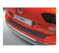 RGM Motorsport Protezione paraurti posteriore per Volkswagen Tiguan 2016-2020 ABS Nera