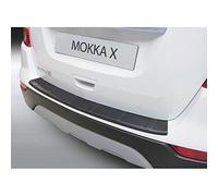 RGM Motorsport Protezione paraurti posteriore RBP915R ABS Mokka X 10/2016 Nero