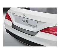 RGM Protezione paraurti posteriore RBP918 ABS compatibile Mercedes CLA Shooting Brake Nero