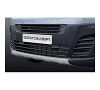 RGM Spoiler anteriore 'Skid-Plate' compatibile con Citroën Jumpy/Peugeot Expert/Toyota Proace 2016-/Opel Vivaro 2019- Argento (ABS)