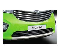 RGM Spoiler anteriore 'Skid-Plate' compatibile con Opel Vivaro 2014- Argento (ABS)
