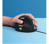 R-Go Tools HE Break RGOBRHEMLL mouse Mancino USB tipo A 2500 DPI