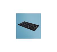 R-Go Tools tastiera ergonomica RGOCOUKWLBL Bluetooth QWERTY Inglese UK Nero Garanzia 24 mesi