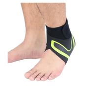 RGOEMHJ 1 pz regolabile compressione caviglia manicotto elastico tutore guardia piede anti-distorsione supporto tallone cinturino protettivo per caviglia