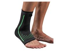 RGOEMHJ 2 pezzi 3D compressione cinghia in nylon cintura protezione caviglia calcio supporto basket tutore protettivo per caviglia
