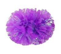 RGOEMHJ 2 Pezzi in Un Lotto di Plastica Arcobaleno Cheerleader Pom PON per Cheerleader