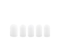 RGOEMHJ Coperture protettive for Le Dita in Silicone, culle Antiscivolo Resistenti al Calore, Protezioni for Contro l'abrasione Ispessita for Il Lavoro Adatto per Cucire e Scrivere