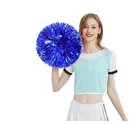 RGOEMHJ Sport di Squadra Pompon Grande Partita Pom per Cheerleader | Gioco di bouquet di oggetti di scena for la danza del club
