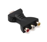 rgrfgQWDS Adattatore AV da HDMI a 3 RCA, convertitore digitale per PC, proiettore, TV Box