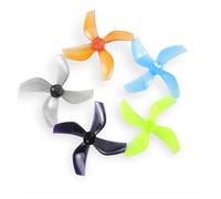 rgrfgQWDS Elica originale D51 2020 2 x 2 x 4, 50,3 mm, 4 pale, in PC, da 1,5 mm, per drone Tinywhoop Beta85X RC FPV Racing (8 pezzi, nero 2020)