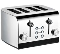 RGV Tostapane, 1600 Watt, Acciaio Inossidabile - 110346