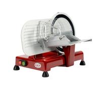 RGV Affettatrice 22 Luxor Red 120W con Lama Ø220 mm | Professionale in alluminio fuso, spessore regolabile 0-16 mm, facile pulizia