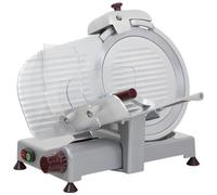 Affettatrice Elettrico Luxury Italia 300 ES 180 W Colore Grigio /Alluminio
