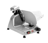 Affettatrice RGV New Lusso 25-GS lama temperata 250mm - 140W - Affilatoio fisso