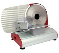 Affettatrice RGV Mary 220 rossa con lama estraibile da 220mm, motore 200W