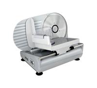 Affettatrice RGV Ausonia 190 Silver con lama estraibile da 190mm, motore 100W
