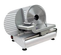 RGV Affettatrice elettrica con Lama 22 cm Motore 150W con Base In Acciaio - Ausonia 220