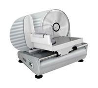 RGV Affettatrice elettrica con Lama 22 cm Motore 150W con Base In Acciaio - Ausonia 220